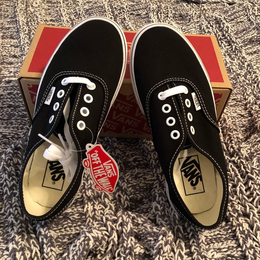 Black Vans